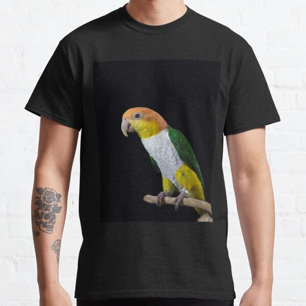 Toot - Parrot rescued by Connecticut Parrot Rescue Classic T-Shirt