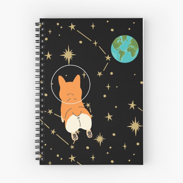 Item preview, Corgi in Space designed and sold by Lylabean22.
