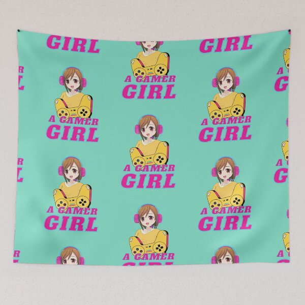 Item preview, Never underestimate a girl playing video games/ Never Underestimate a Gamer Girl designed and sold by Reddiamond3 ⭐⭐⭐⭐⭐.