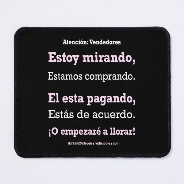 Item preview, Atención: Vendedores designed and sold by iDream24Seven.
