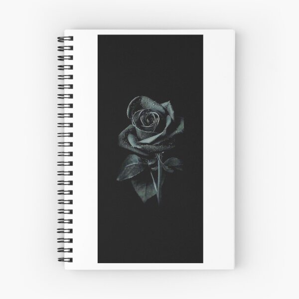 Item preview, تصميم وردة سوداء Black rose design  designed and sold by Eoqastore1.