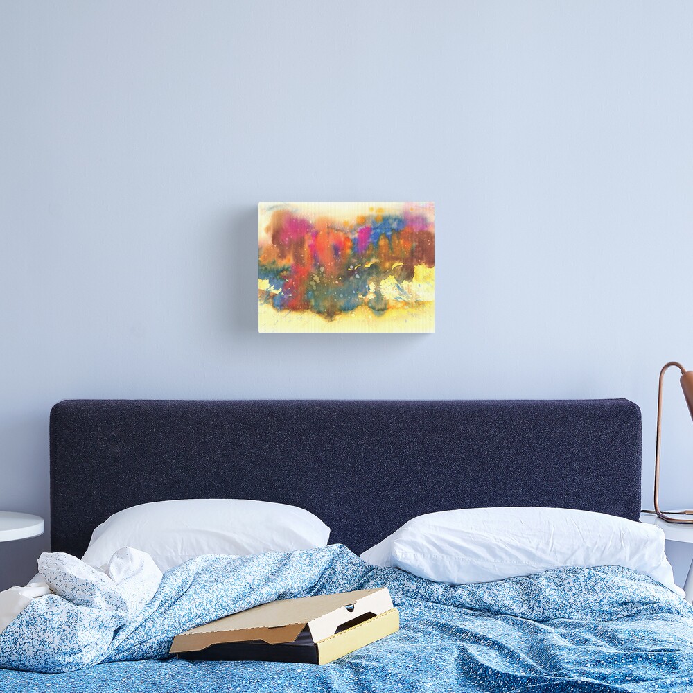Abstract, Batik Canvas Print