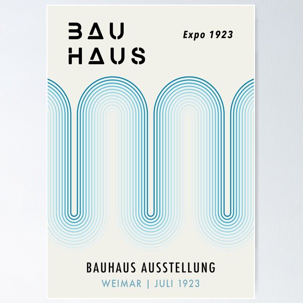 Artikel-Vorschau von Bauhausbogen, designt und verkauft von NicolJay.