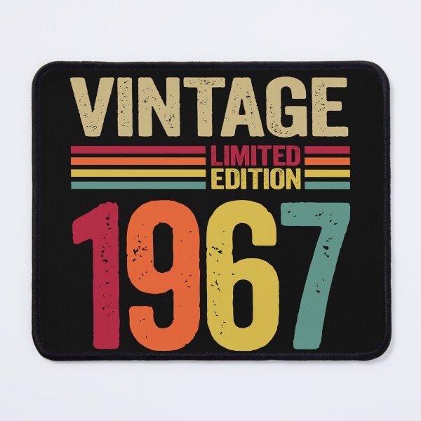 Item preview, 55 Years Old Gifts Vintage 1967 55th Birthday gift designed and sold by BahaaIB.