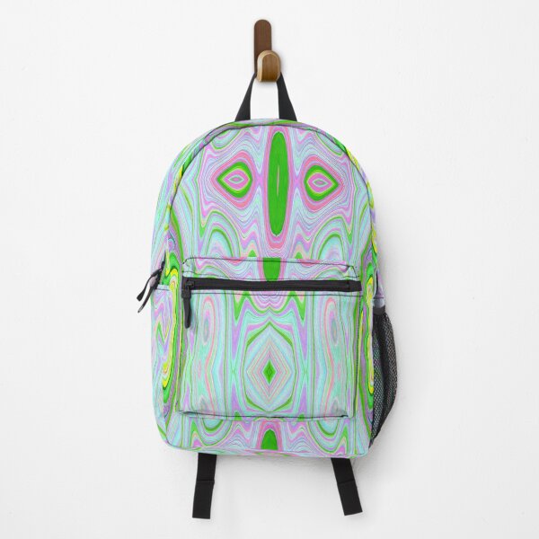 Item preview, Retro Abstract Pink, Lime Green and Aqua Pattern designed and sold by myrubiogarden.