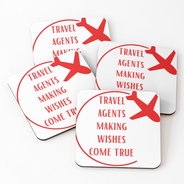 Item preview,  Travel Agents Making Wishes Come True designed and sold by badretop.