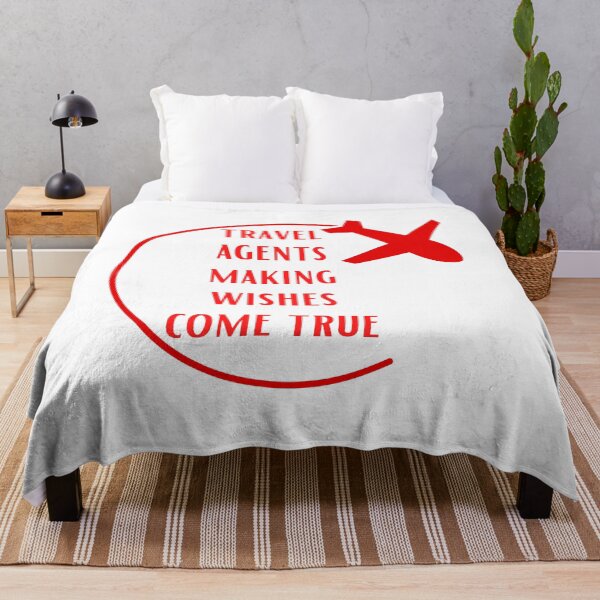 Item preview, Travel Agents Making Wishes Come True designed and sold by badretop.