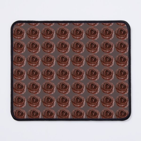 Item preview, patrón de flores marrones chocolate élite designed and sold by AAdel.
