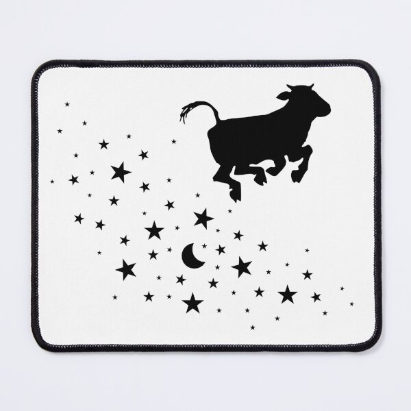 Item preview, Cow Jumps Over The Moon Tshirts designed and sold by Shevonda Thomas.