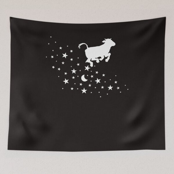 Item preview, Cow Jumps Over The Moon Tshirts designed and sold by Shevonda Thomas.