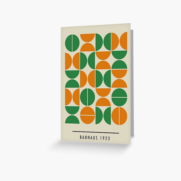 Item preview, Bauhaus Semi Circles designed and sold by NicolJay.