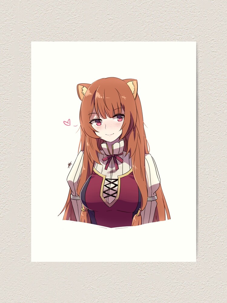 Cute Tanuki girl Raphtalia: Tate no Yuusha no Nariagari art