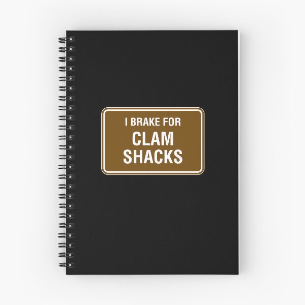 Item preview, I Brake for Clam Shacks designed and sold by twHistory.