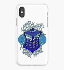 Wibbly Wobbly Timey Wimey iPhone Case/Skin
