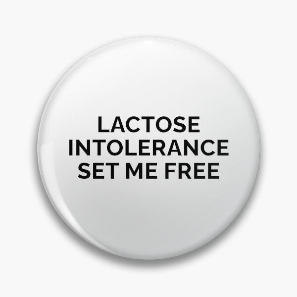 Item preview, Lactose Intolerance Set Me Free | Black designed and sold by Oliveirallan.
