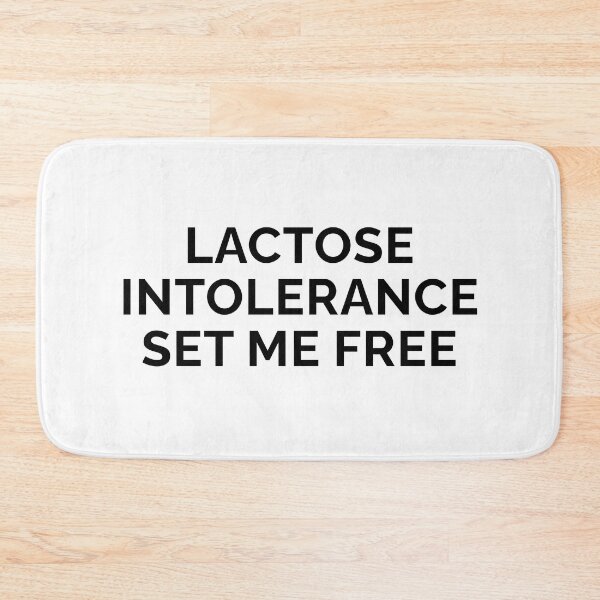 Item preview, Lactose Intolerance Set Me Free | Black designed and sold by Oliveirallan.