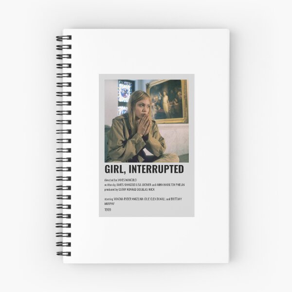 Item preview, Girl Interrupted Poster  designed and sold by nataliajx.