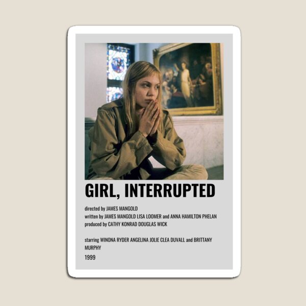 Item preview, Girl Interrupted Poster  designed and sold by nataliajx.