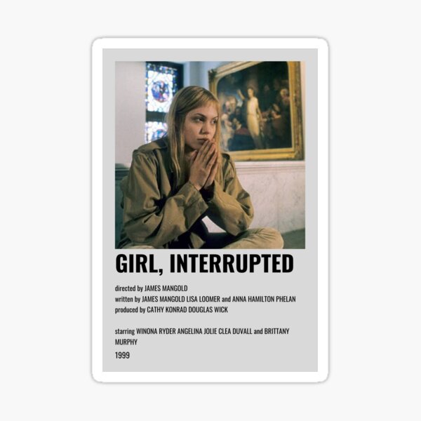 Item preview, Girl Interrupted Poster  designed and sold by nataliajx.