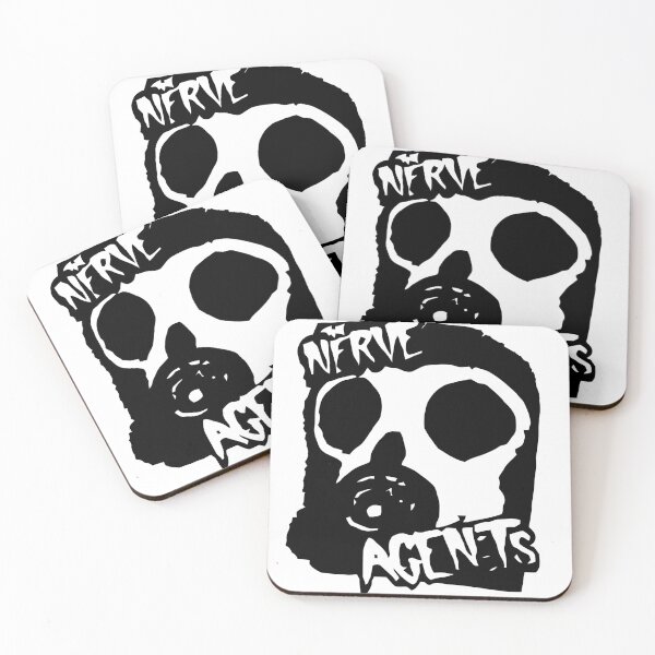 Item preview, The Nerve Agents designed and sold by MakaylaGilray.