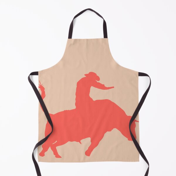Item preview, Bull Rider 1: Sunset Orange designed and sold by Zia Frazier.