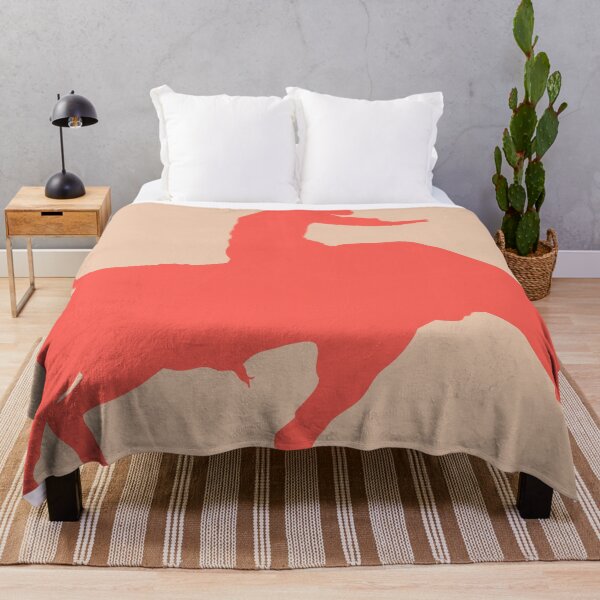 Item preview, Bull Rider 1: Sunset Orange designed and sold by Zia Frazier.