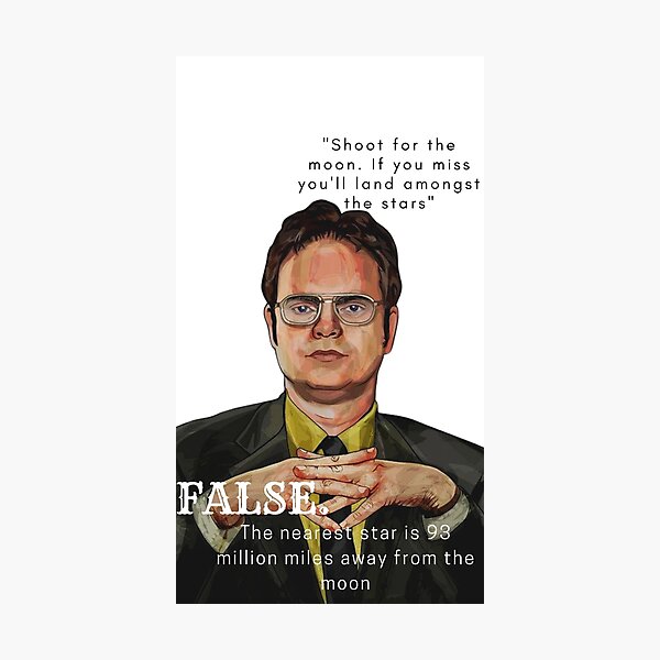 Artikelvorschau, Dwight hat recht entworfen und verkauft von IDH258.