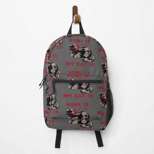 Item preview, Home is where my cat is designed and sold by La Loca.
