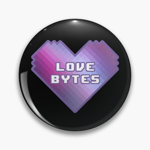 Item preview, Love Bytes designed and sold by Faefoxart.