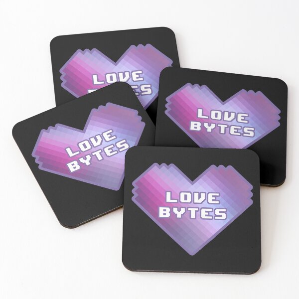Item preview, Love Bytes designed and sold by Faefoxart.