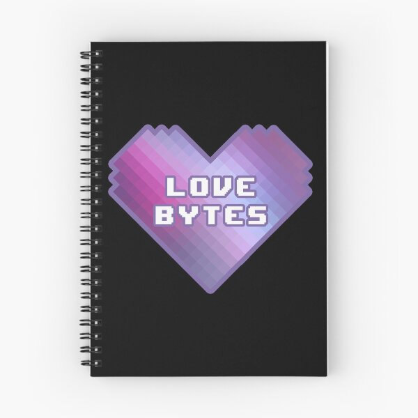 Item preview, Love Bytes designed and sold by Faefoxart.