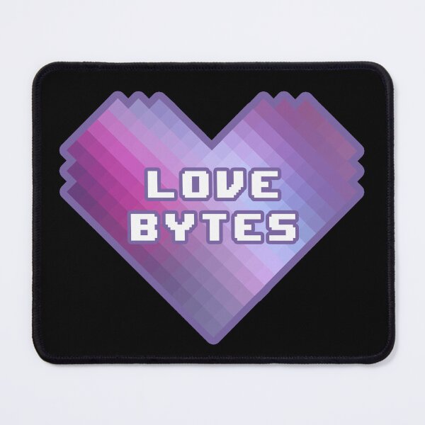 Item preview, Love Bytes designed and sold by Faefoxart.