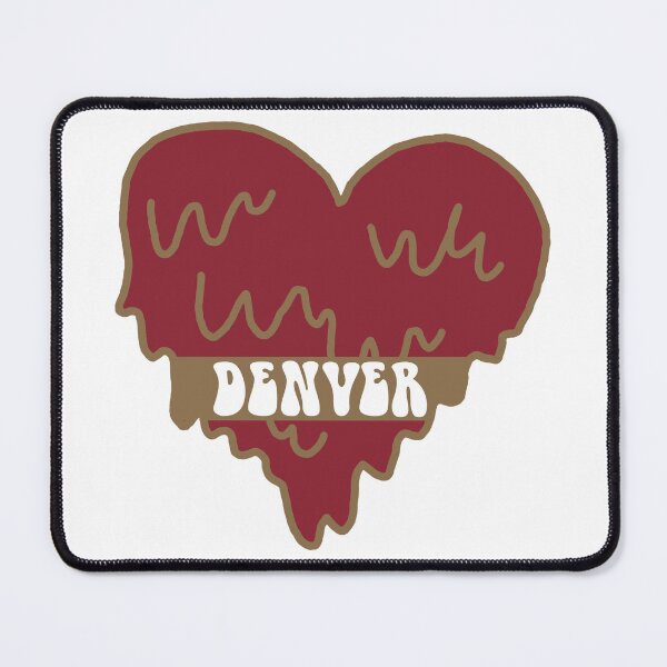 Item preview, University of Denver Heart designed and sold by kkosmicki.