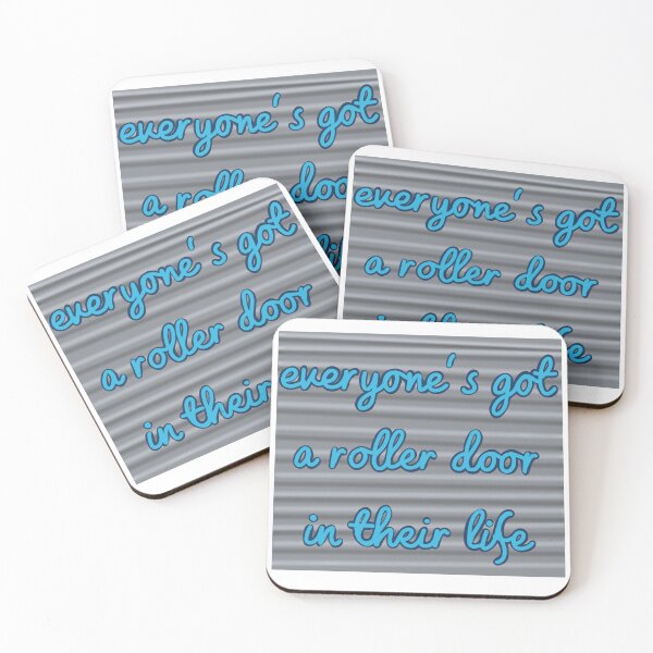 Item preview, Everyone's got a roller door designed and sold by Becky-Marie.