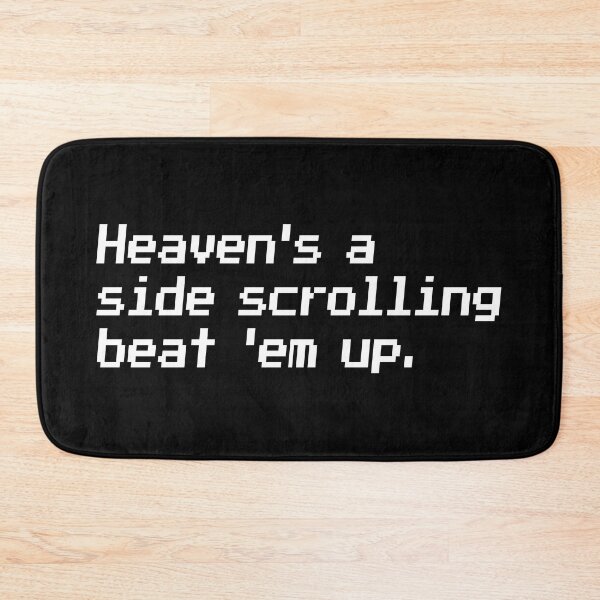 Item preview, Heaven's a side scrolling beat & 'em up. designed and sold by redacteddesign.