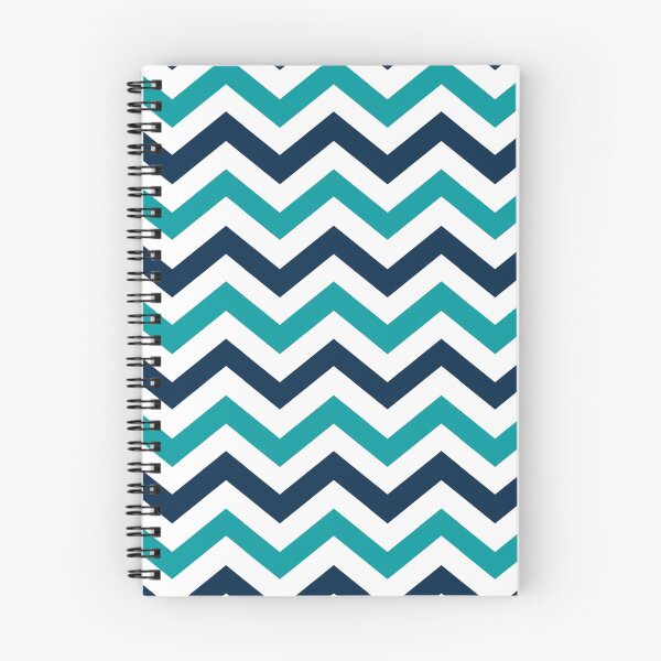 Item preview, Teal, White & Navy Blue Chevron Pattern designed and sold by Jared Davies.