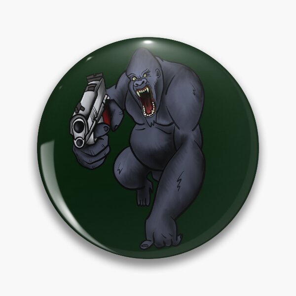 Item preview, Killer Gorilla designed and sold by GregBerman.