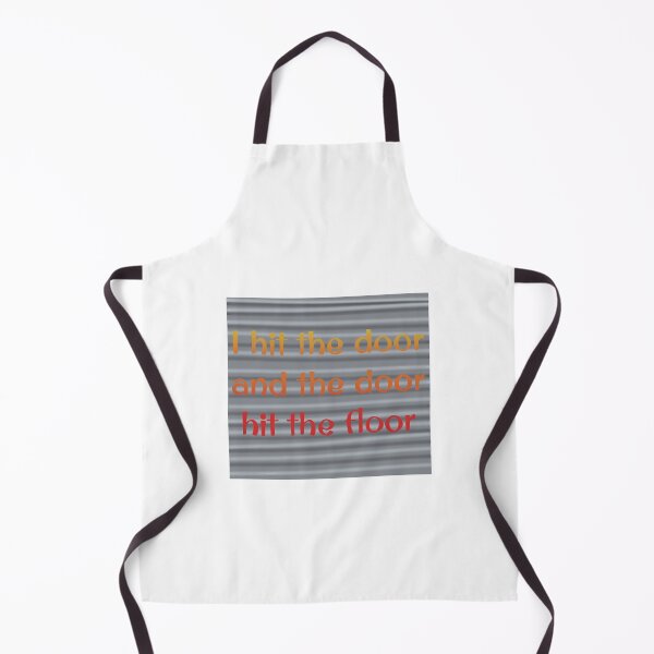 Item preview, I hit the door designed and sold by Becky-Marie.