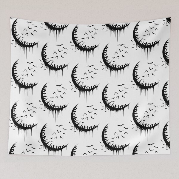 Item preview, Cemetery Moon designed and sold by RavenWake.