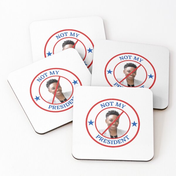 Item preview, Not My President - Random Person designed and sold by AntiPolitical.