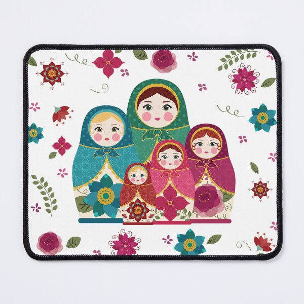 Item preview, Russian Dolls White designed and sold by StudioShine.
