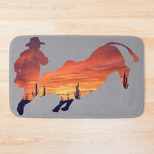 Item preview, Rodeo Clown 1: Desert designed and sold by Zia Frazier.