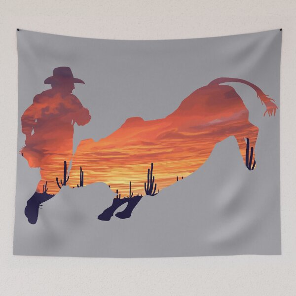 Item preview, Rodeo Clown 1: Desert designed and sold by Zia Frazier.
