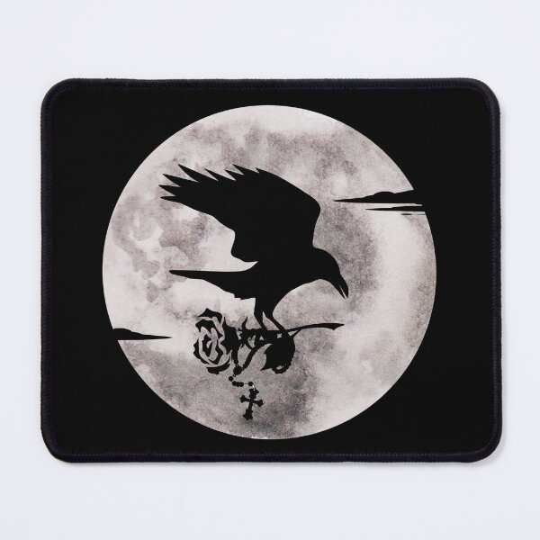 Item preview, Rosary Raven designed and sold by Lylabean22.