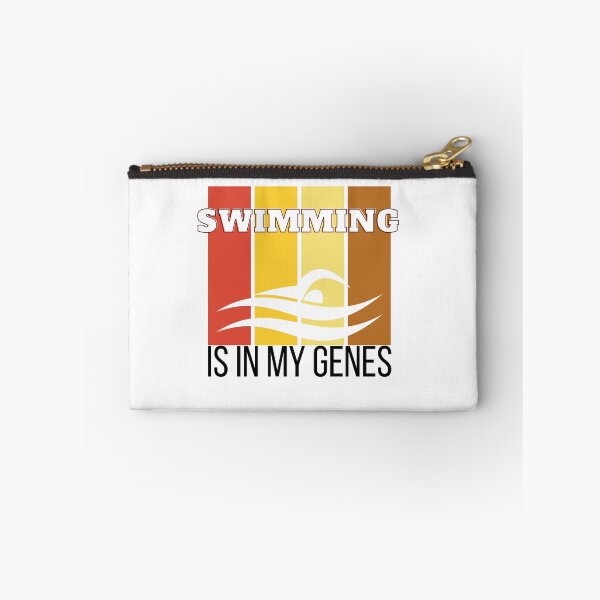 Item preview, Funny Swimmer Quote: Swimming Is In My Genes designed and sold by AmeliaStore1.