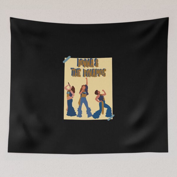 Item preview, Mamma Mia Dynamos Racerback Tank Top designed and sold by rikazr6sr1.