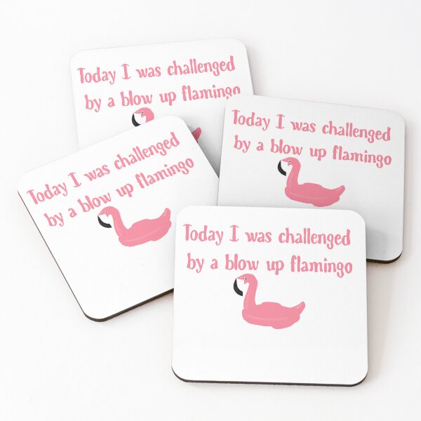 Item preview, Blow up flamingo  designed and sold by Becky-Marie.