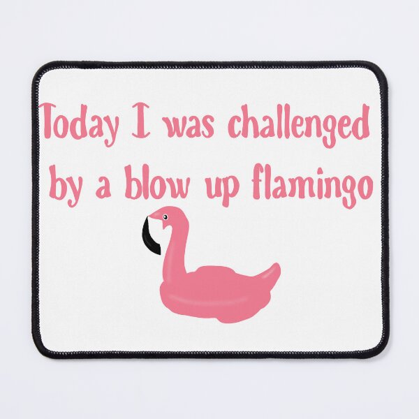 Item preview, Blow up flamingo  designed and sold by Becky-Marie.