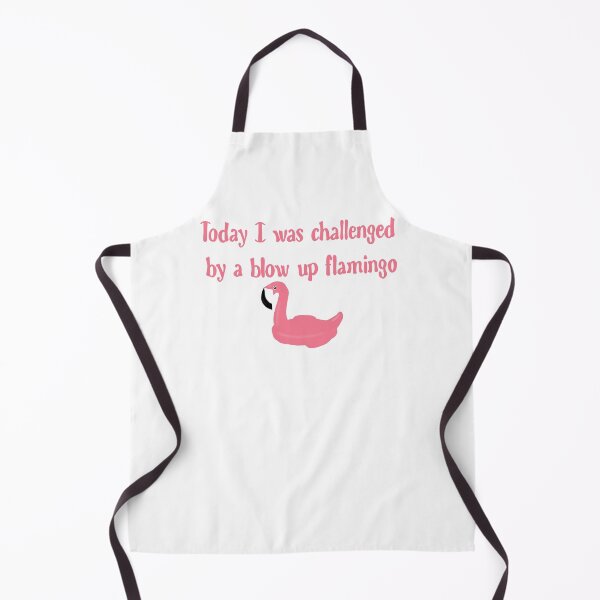 Item preview, Blow up flamingo designed and sold by Becky-Marie.