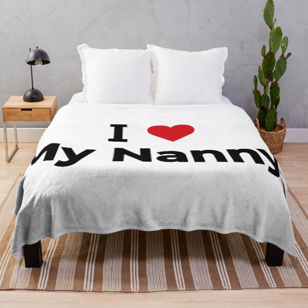 Item preview, I love Nanny designed and sold by Moyanana.